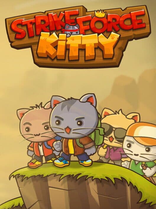 Обложка Strike Force Kitty