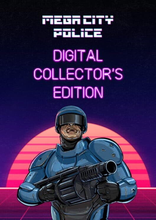 Обложка Mega City Police: Digital Collector's Edition