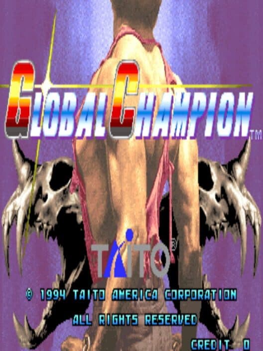 Обложка Global Champion