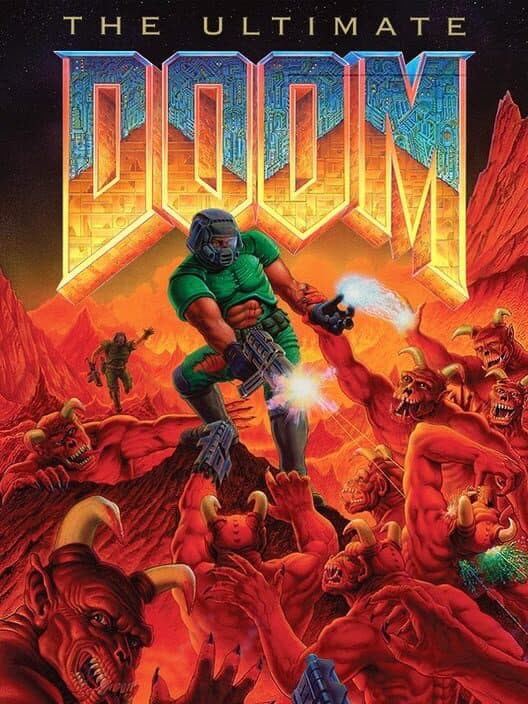 Обложка The Ultimate Doom