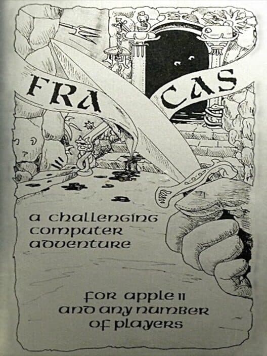 Обложка Fracas