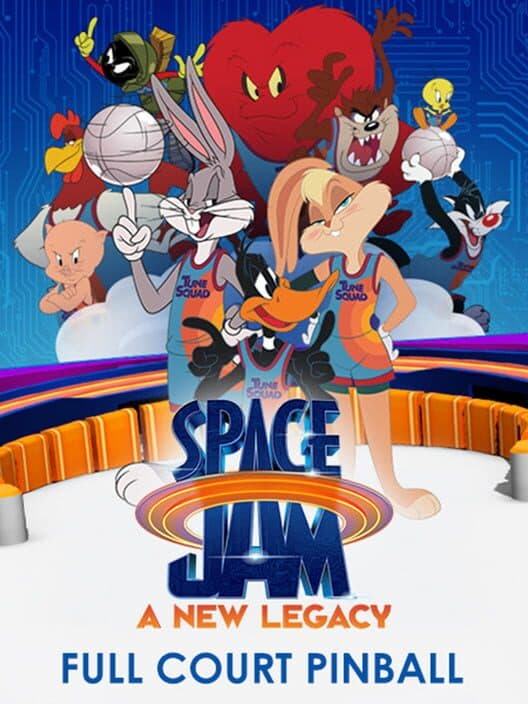 Обложка Space Jam: A New Legacy - Full Court Pinball