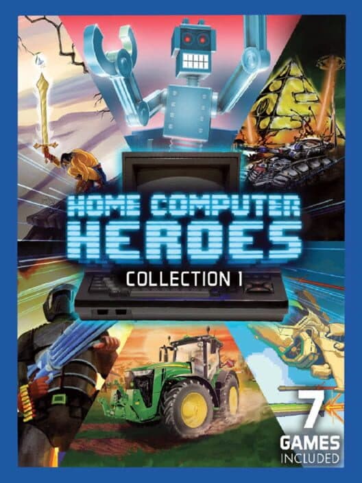 Обложка Home Computer Heroes Collection 1