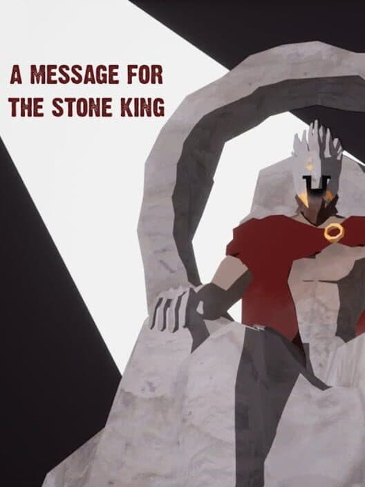 Обложка A Message For The Stone King