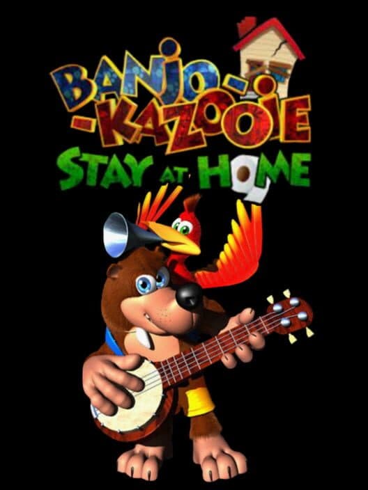 Обложка Banjo-Kazooie: Stay at Home