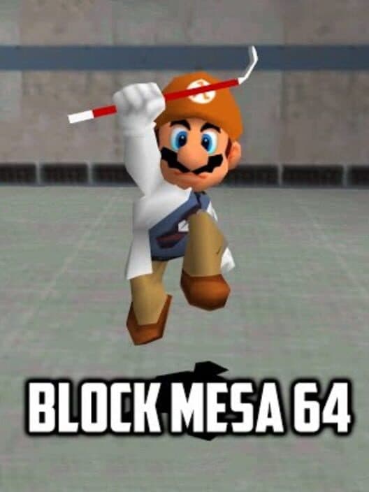 Обложка Block Mesa 64