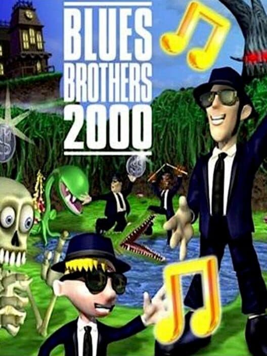 Обложка Blues Brothers 2000