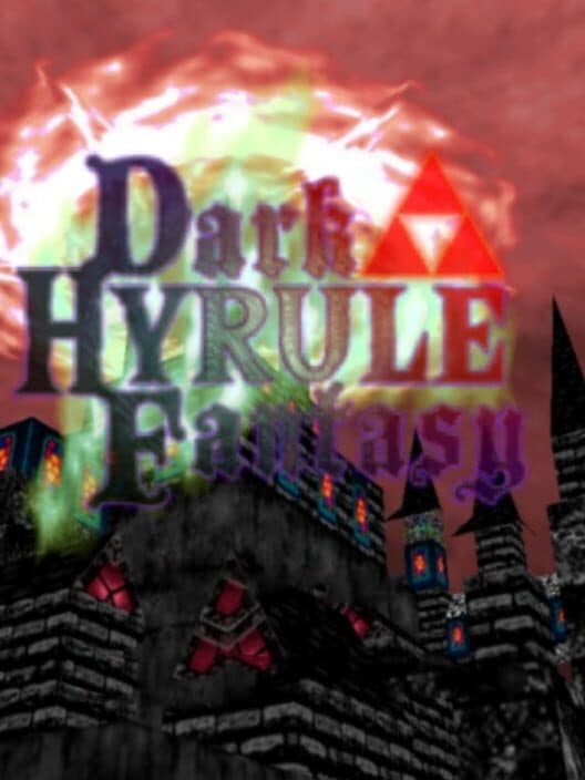 Обложка Dark Hyrule Fantasy