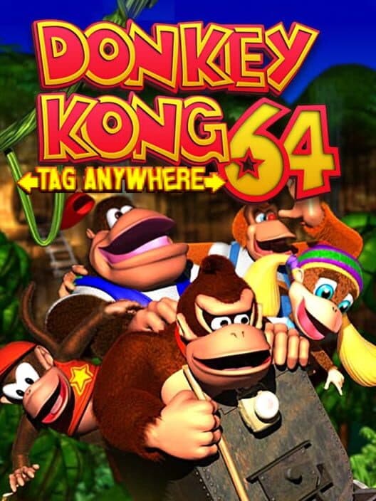 Обложка Donkey Kong 64: Tag Anywhere