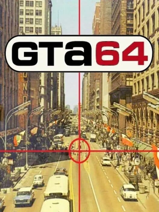 Обложка Grand Theft Auto 64