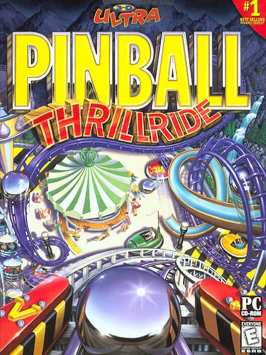 Обложка 3-D Ultra Pinball: Thrillride
