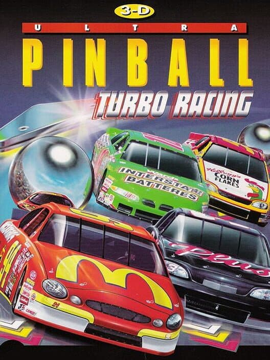 Обложка 3-D Ultra NASCAR Pinball