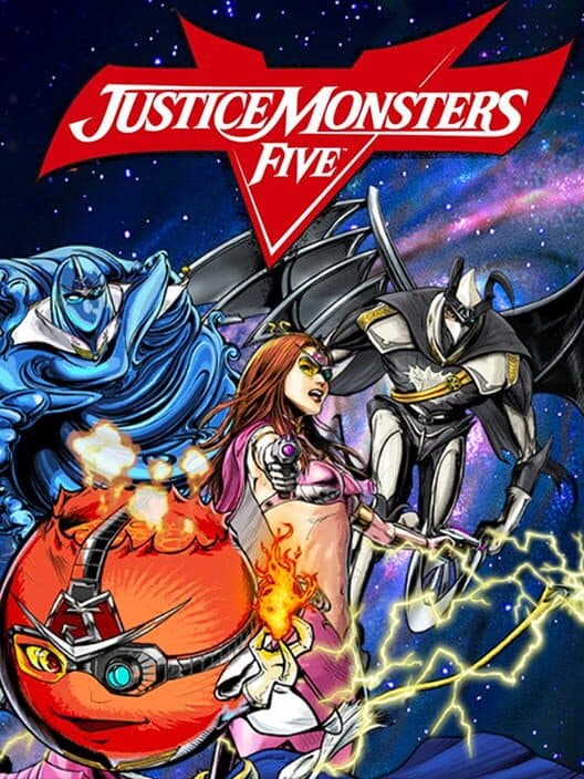 Обложка Justice Monsters Five