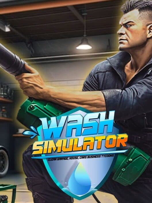 Обложка Wash Simulator: Clean Garage, House, Cars Business Tycoons