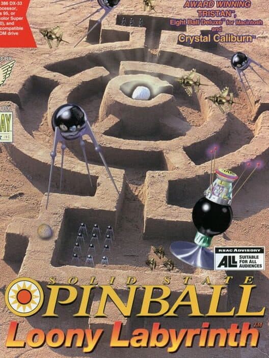 Обложка Loony Labyrinth