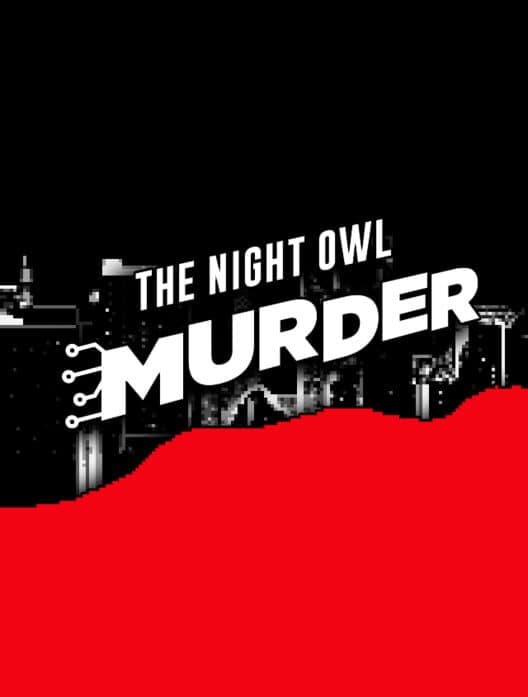 Обложка The Night Owl Murder