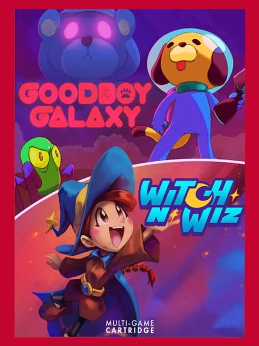 Обложка Goodboy Galaxy/Witch n' Wiz
