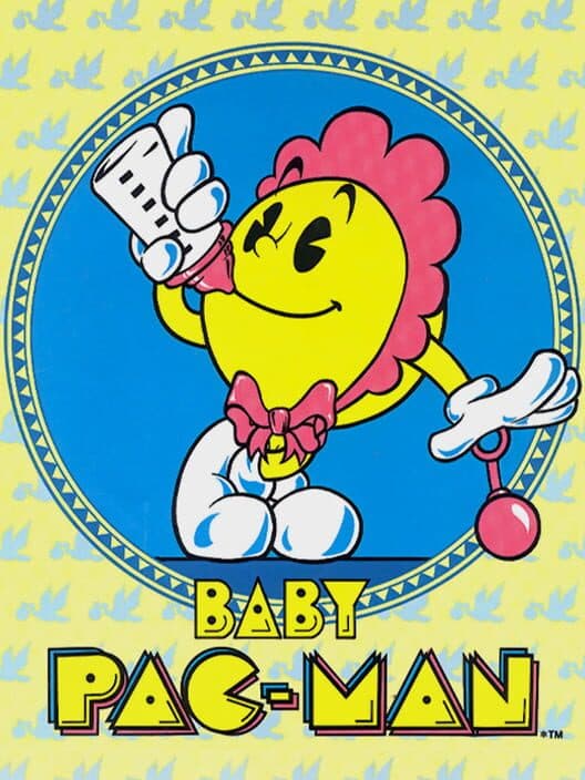 Обложка Baby Pac-Man