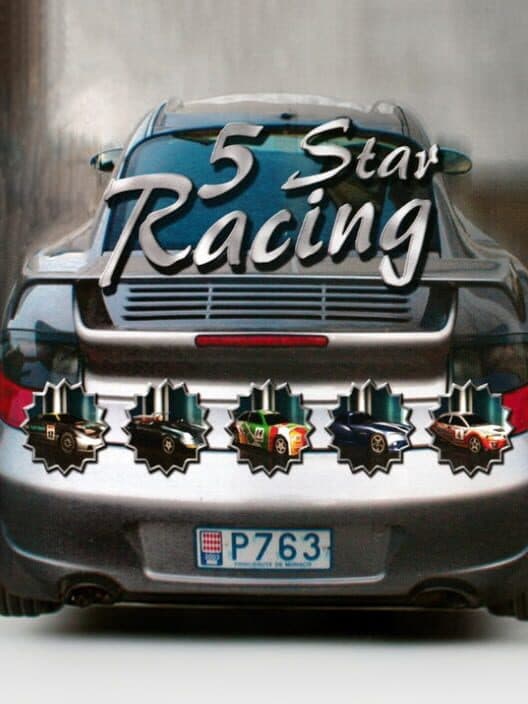 Обложка 5 Star Racing