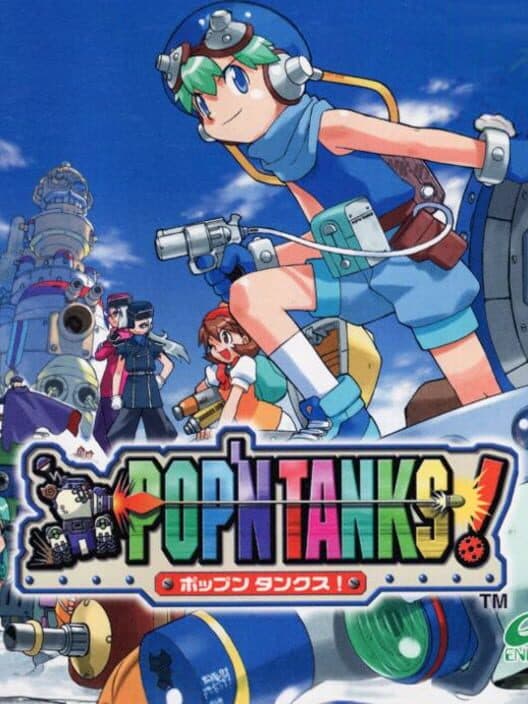 Обложка Pop'n Tanks