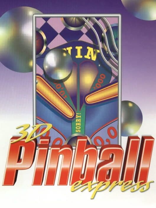 Обложка 3D Pinball Express