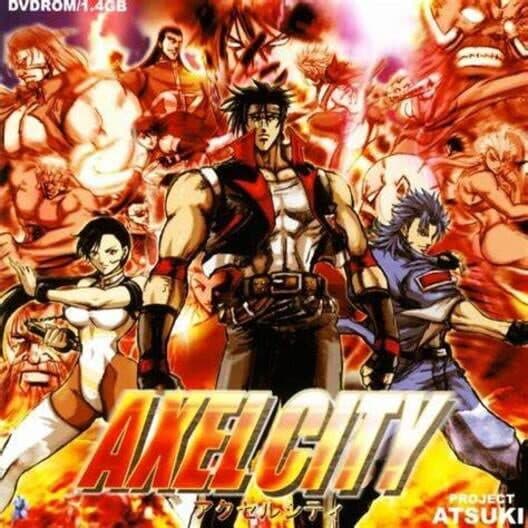 Обложка Axel City