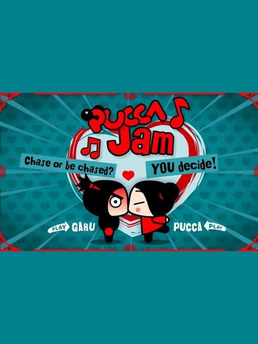 Обложка Pucca Jam