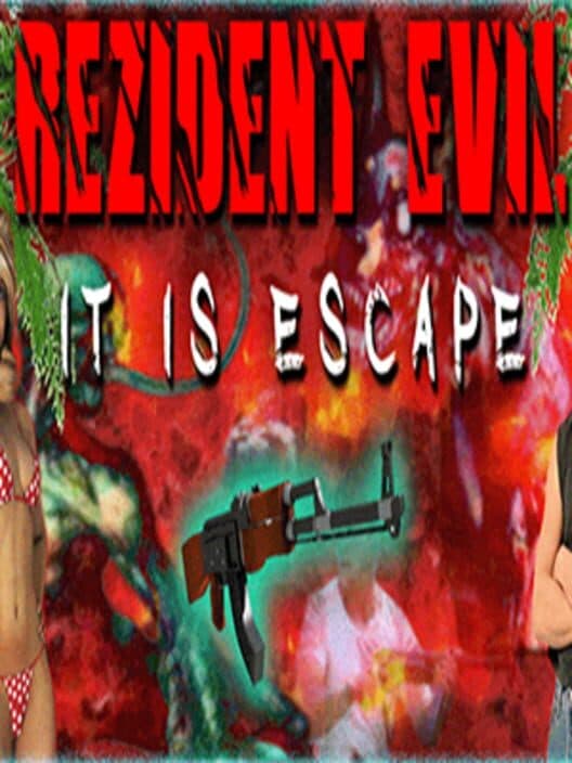 Обложка Rezident Evil: It Is Escape