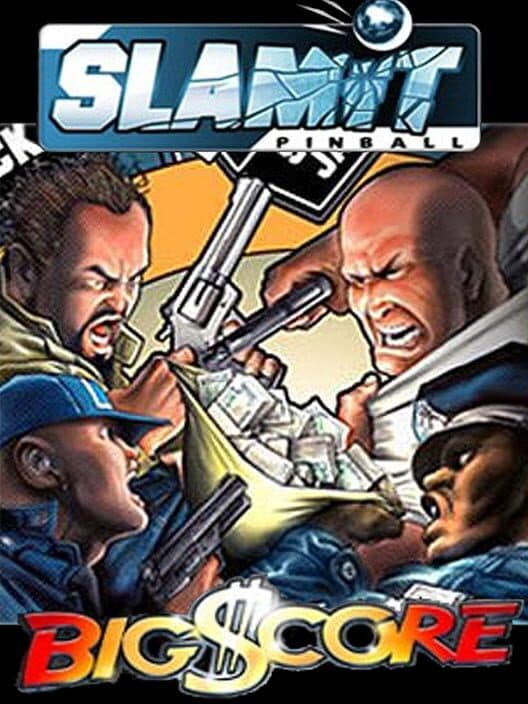 Обложка Slamit Pinball: Big Score