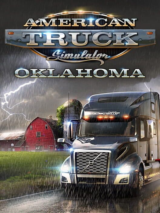 Обложка American Truck Simulator: Oklahoma