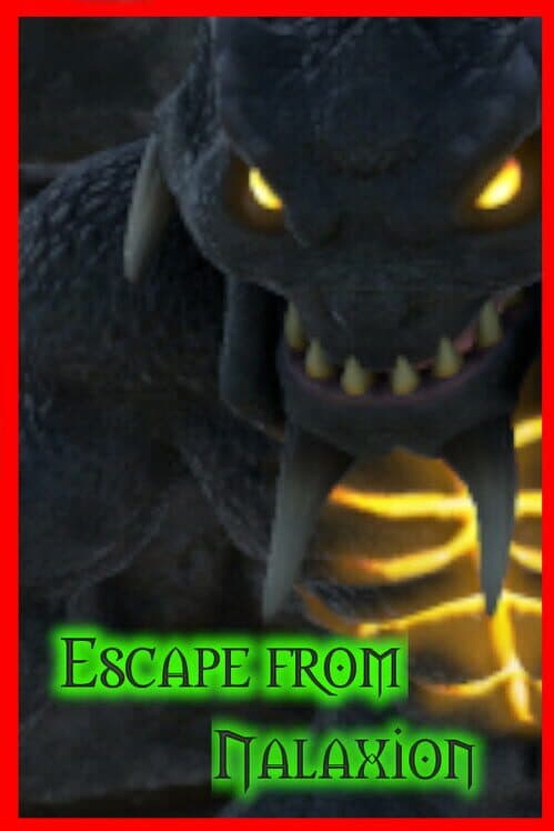 Обложка Escape from Nalaxion