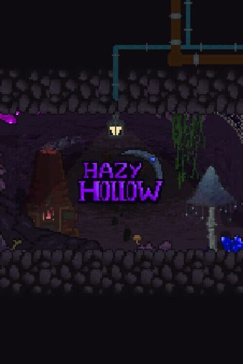 Обложка Hazy Hollow
