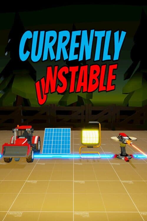 Обложка Currently Unstable