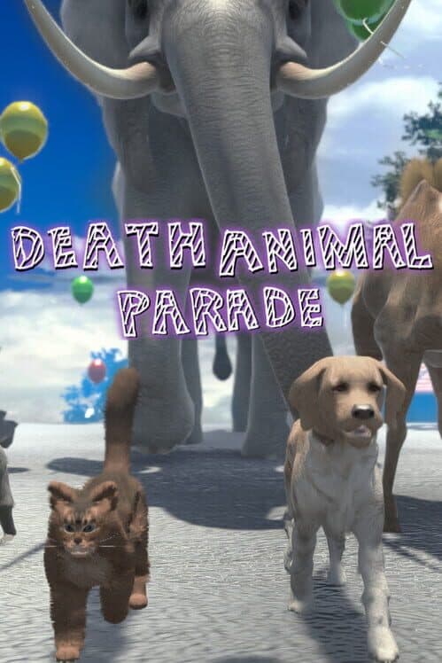 Обложка Death Animal Parade