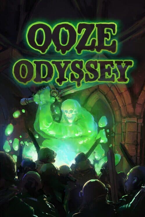 Обложка Ooze Odyssey