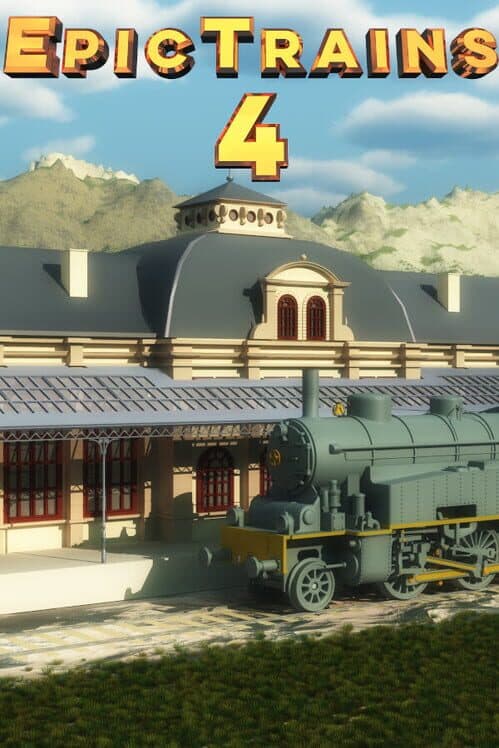 Обложка Epic Trains 4