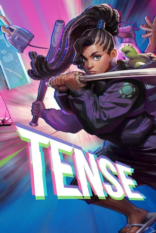 Обложка Tense
