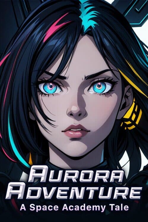 Обложка Aurora Adventure: A Space Academy Tale