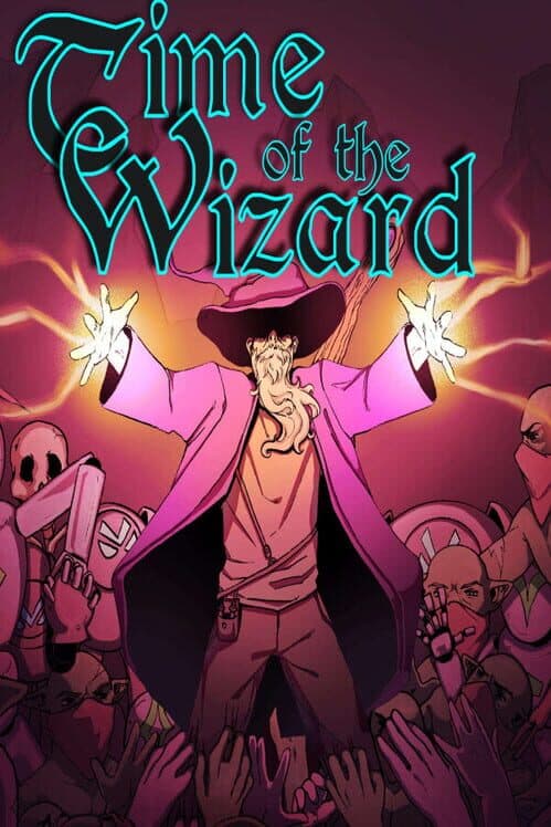 Обложка Time of the Wizard