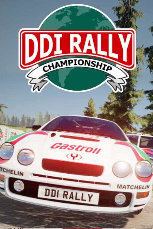 Обложка DDI Rally Championship