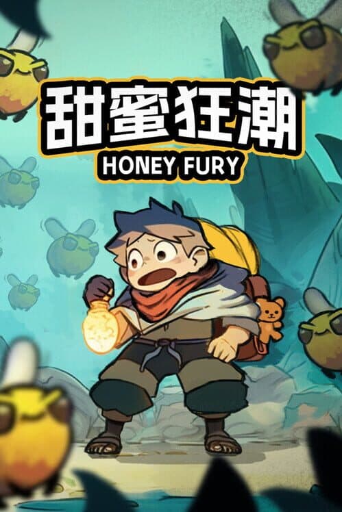 Обложка HoneyFury