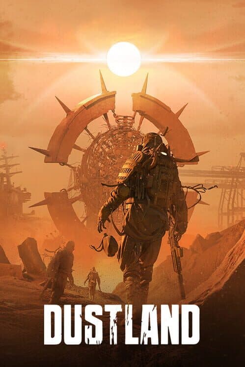 Обложка Dustland