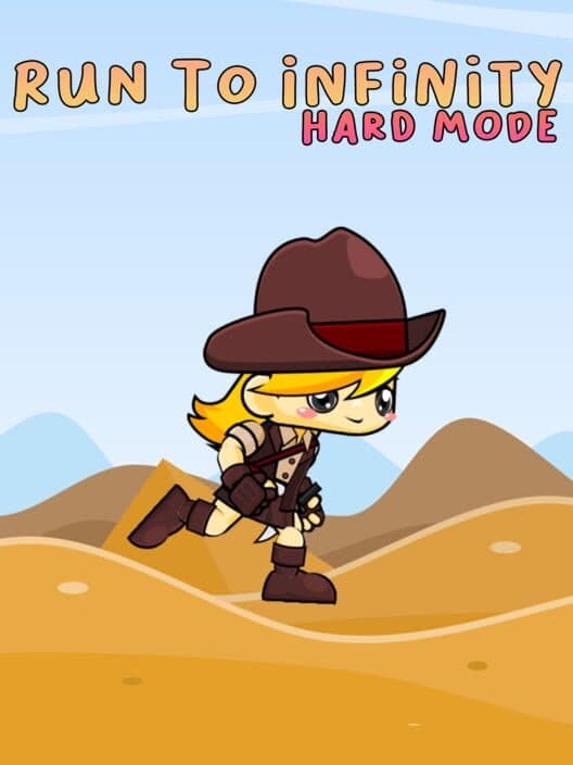 Обложка Run to Infinity: Hard Mode