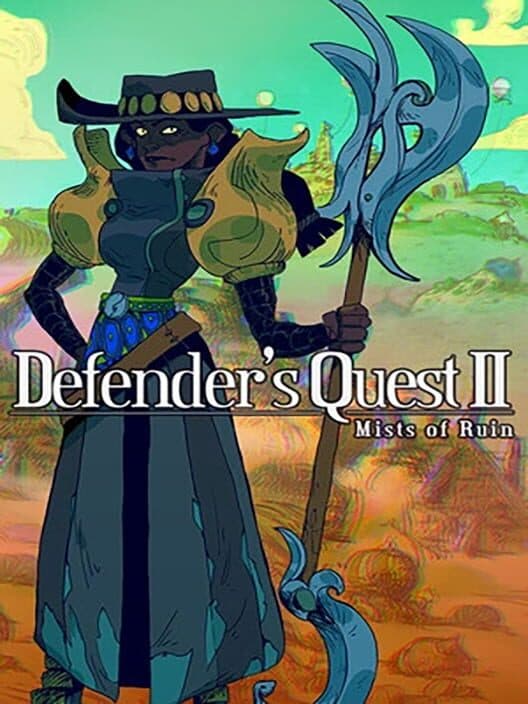 Обложка Defender's Quest 2: Mists of Ruin