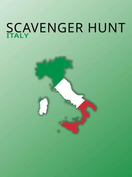 Обложка Scavenger Hunt: Italy