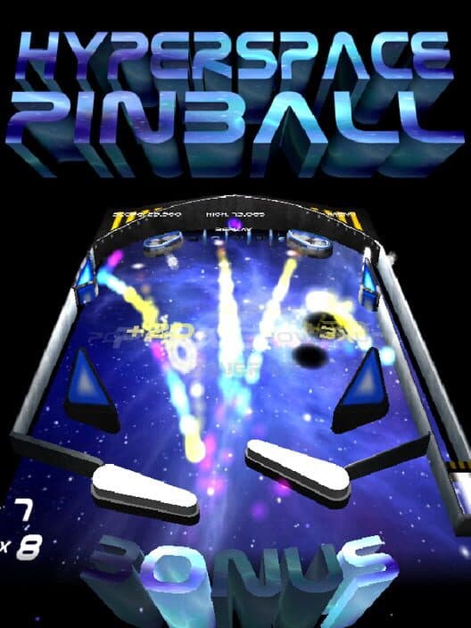 Обложка Hyperspace Pinball