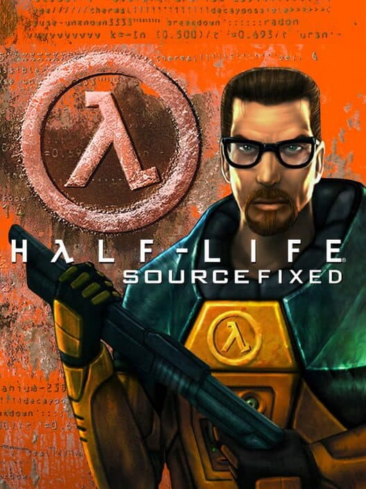 Обложка Half-Life: Source Fixed