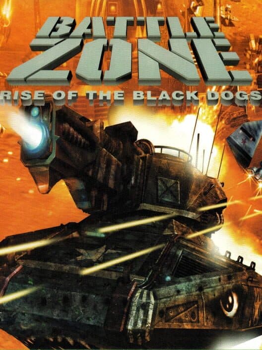 Обложка Battlezone: Rise of the Black Dogs