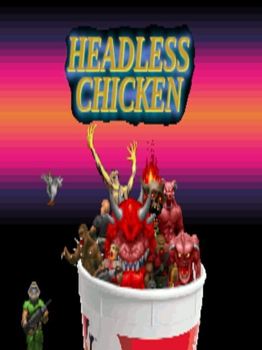 Обложка Headless Chicken