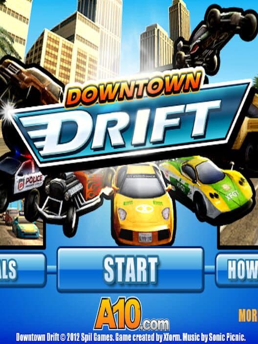 Обложка Downtown Drift